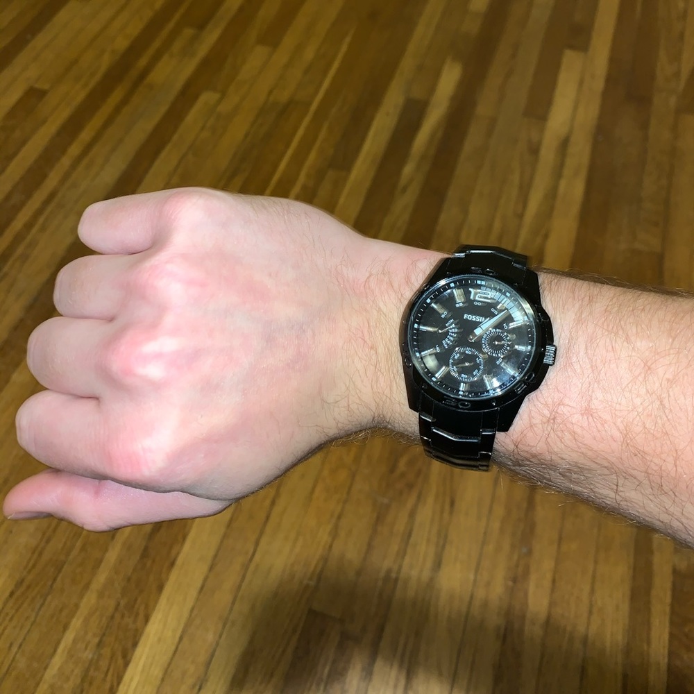 Fossil watch